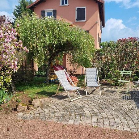 Gite Charmant Avec Jardin Privatif, Proche Sites Historiques Et Activites De Plein Air - Fr-1-496-183 Cuinzier Exteriér fotografie
