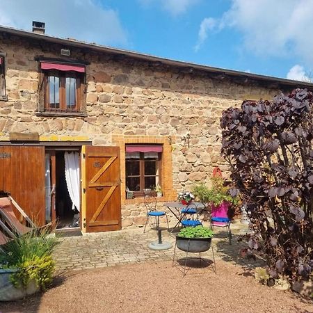 Gite Charmant Avec Jardin Privatif, Proche Sites Historiques Et Activites De Plein Air - Fr-1-496-183 Cuinzier Exteriér fotografie
