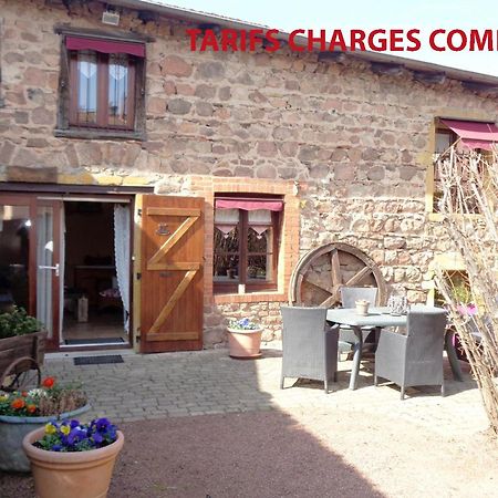 Gite Charmant Avec Jardin Privatif, Proche Sites Historiques Et Activites De Plein Air - Fr-1-496-183 Cuinzier Exteriér fotografie