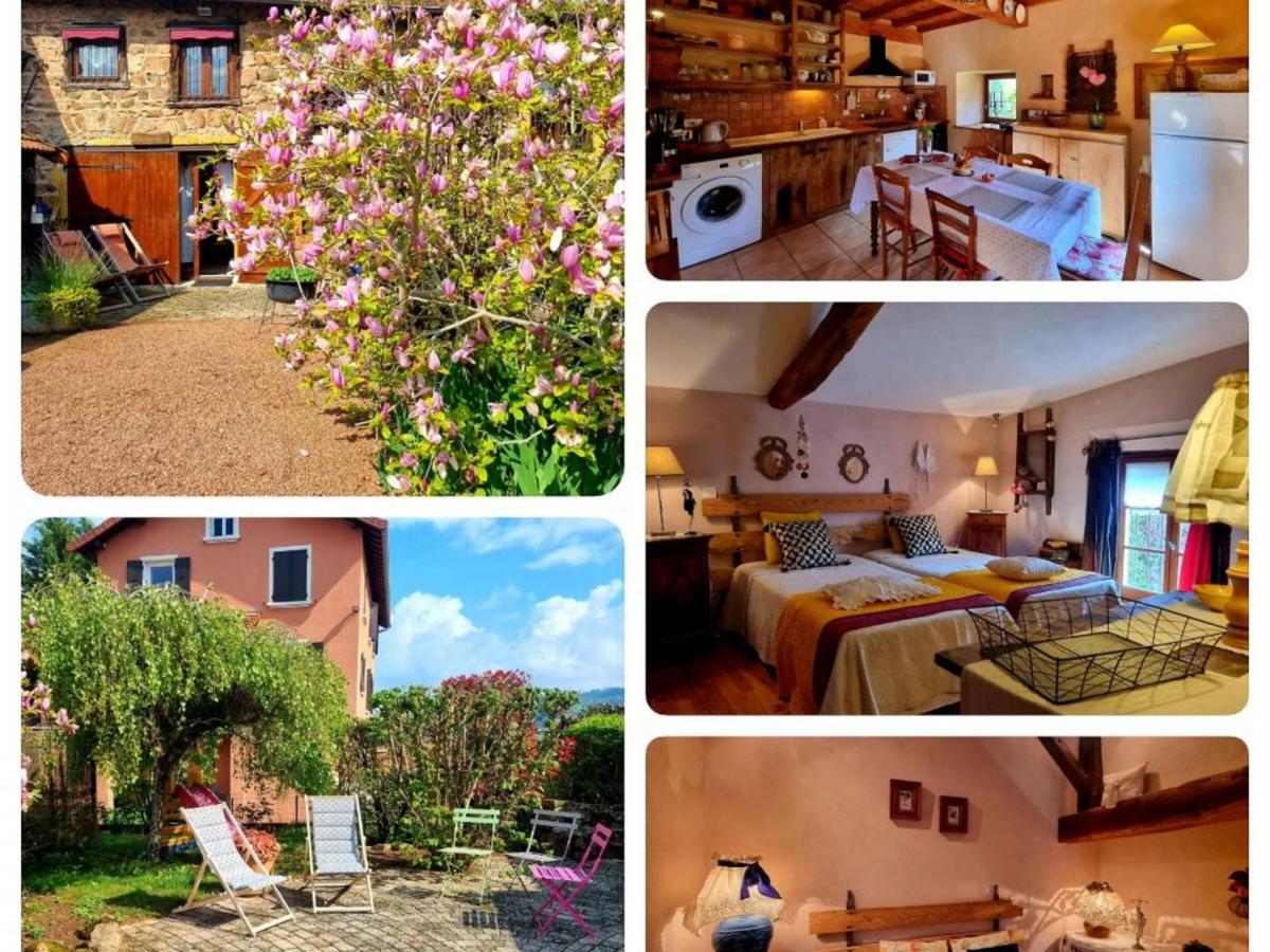Gite Charmant Avec Jardin Privatif, Proche Sites Historiques Et Activites De Plein Air - Fr-1-496-183 Cuinzier Exteriér fotografie