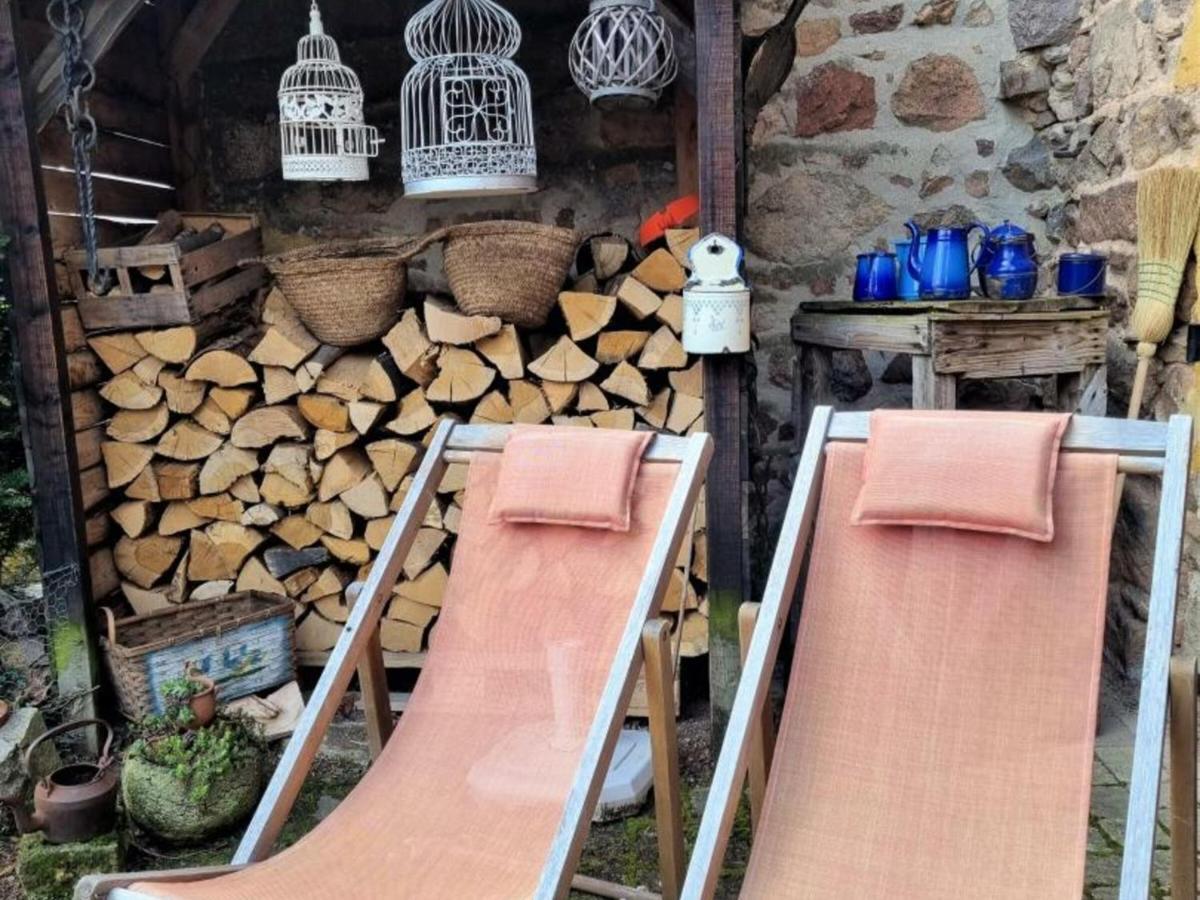 Gite Charmant Avec Jardin Privatif, Proche Sites Historiques Et Activites De Plein Air - Fr-1-496-183 Cuinzier Exteriér fotografie