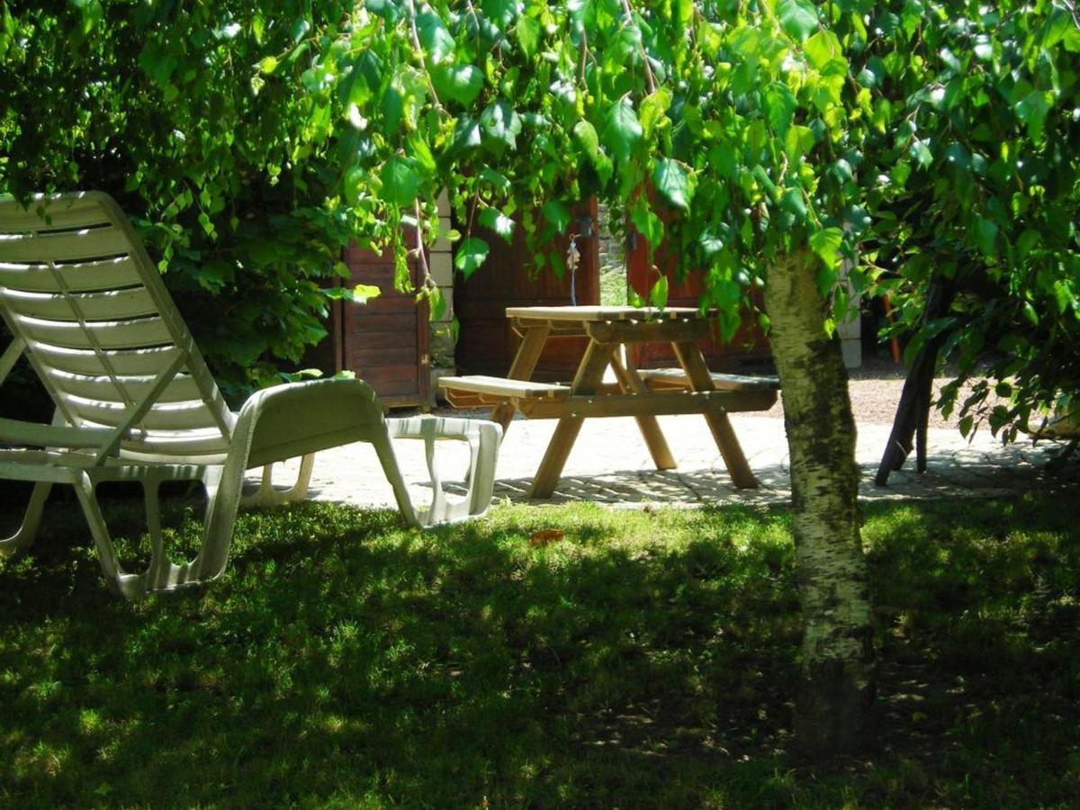 Gite Charmant Avec Jardin Privatif, Proche Sites Historiques Et Activites De Plein Air - Fr-1-496-183 Cuinzier Exteriér fotografie
