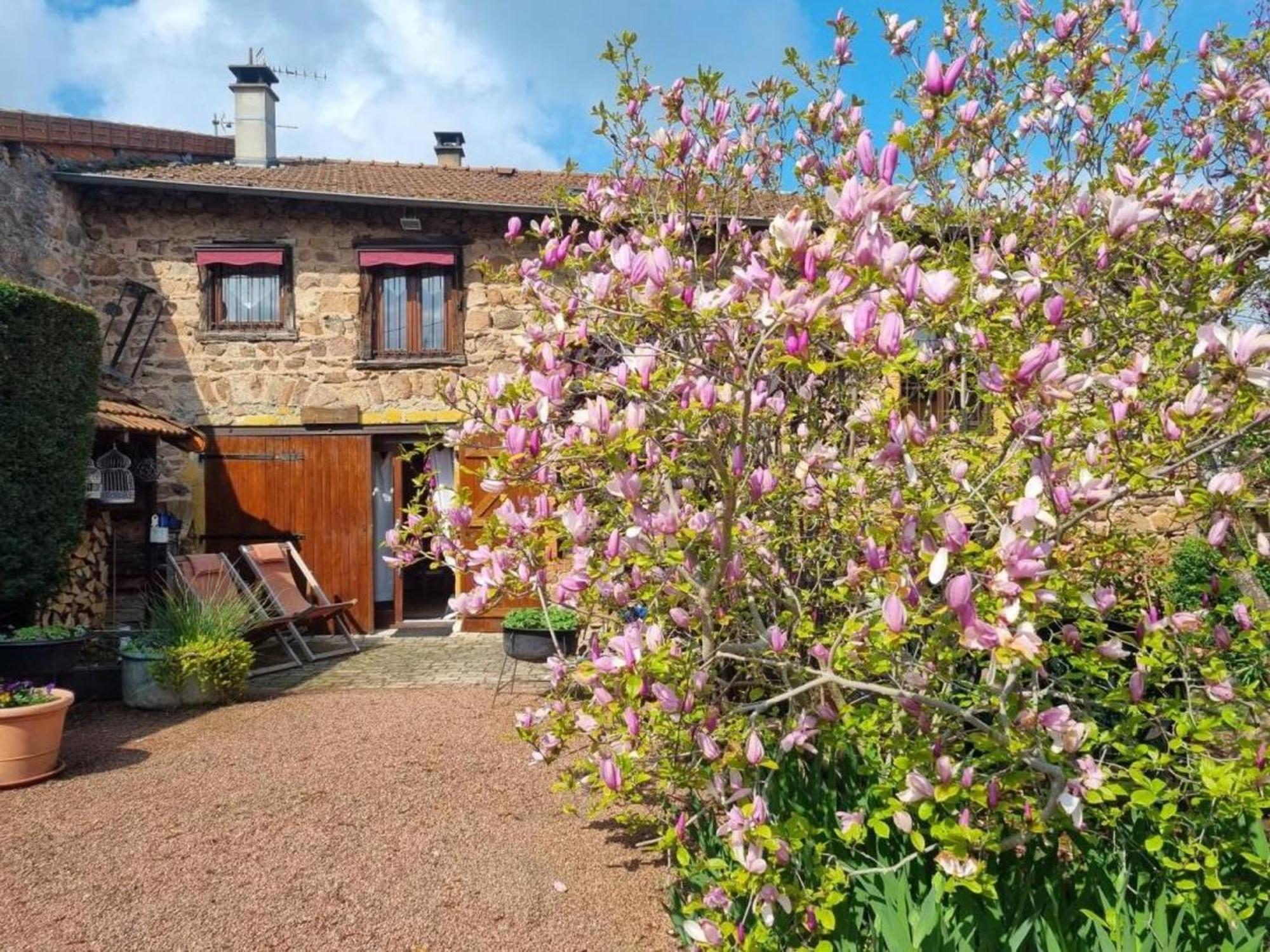 Gite Charmant Avec Jardin Privatif, Proche Sites Historiques Et Activites De Plein Air - Fr-1-496-183 Cuinzier Exteriér fotografie